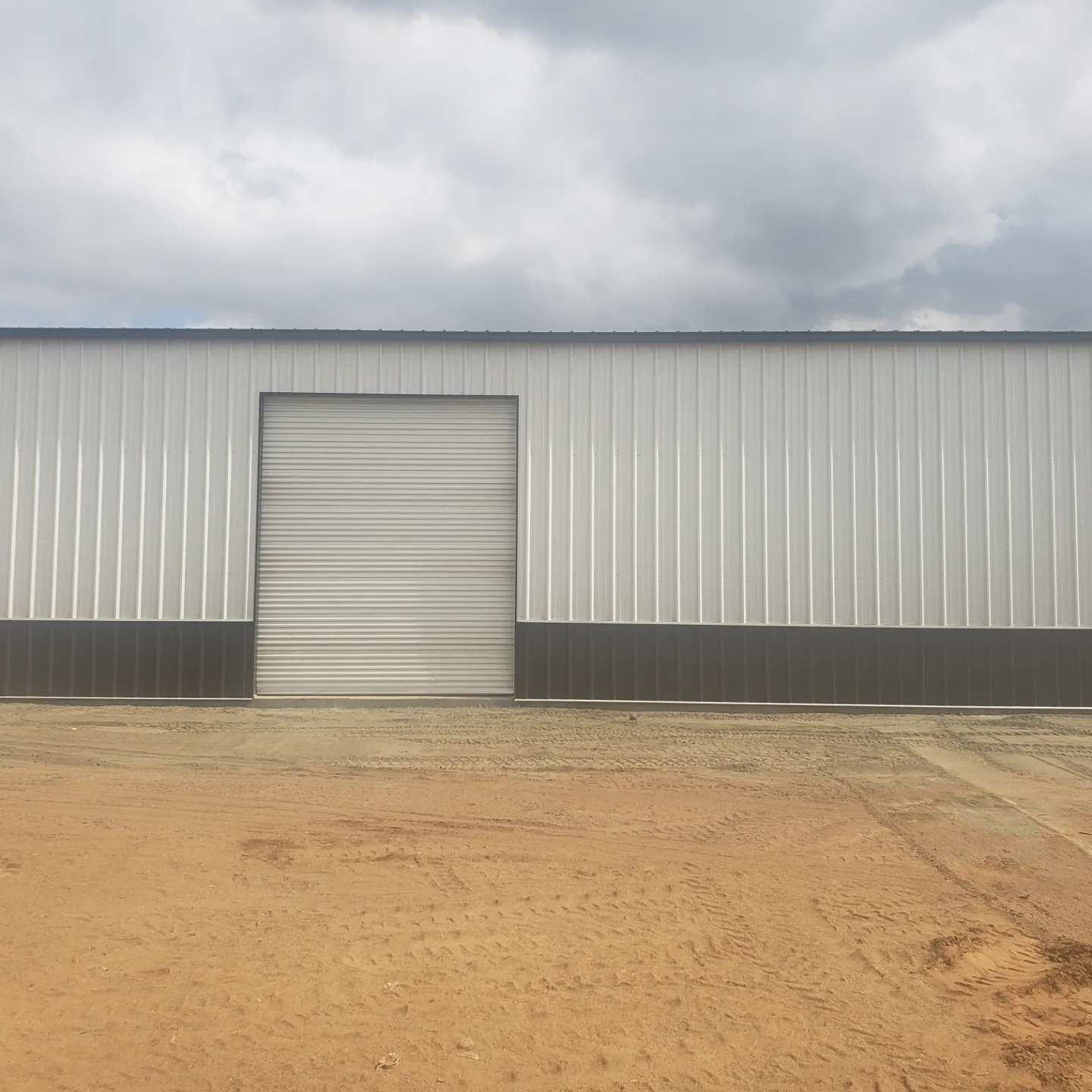 Almond Equipment Barn